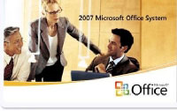 Microsoft Office 2007 Win32 German CD (021-07750)
